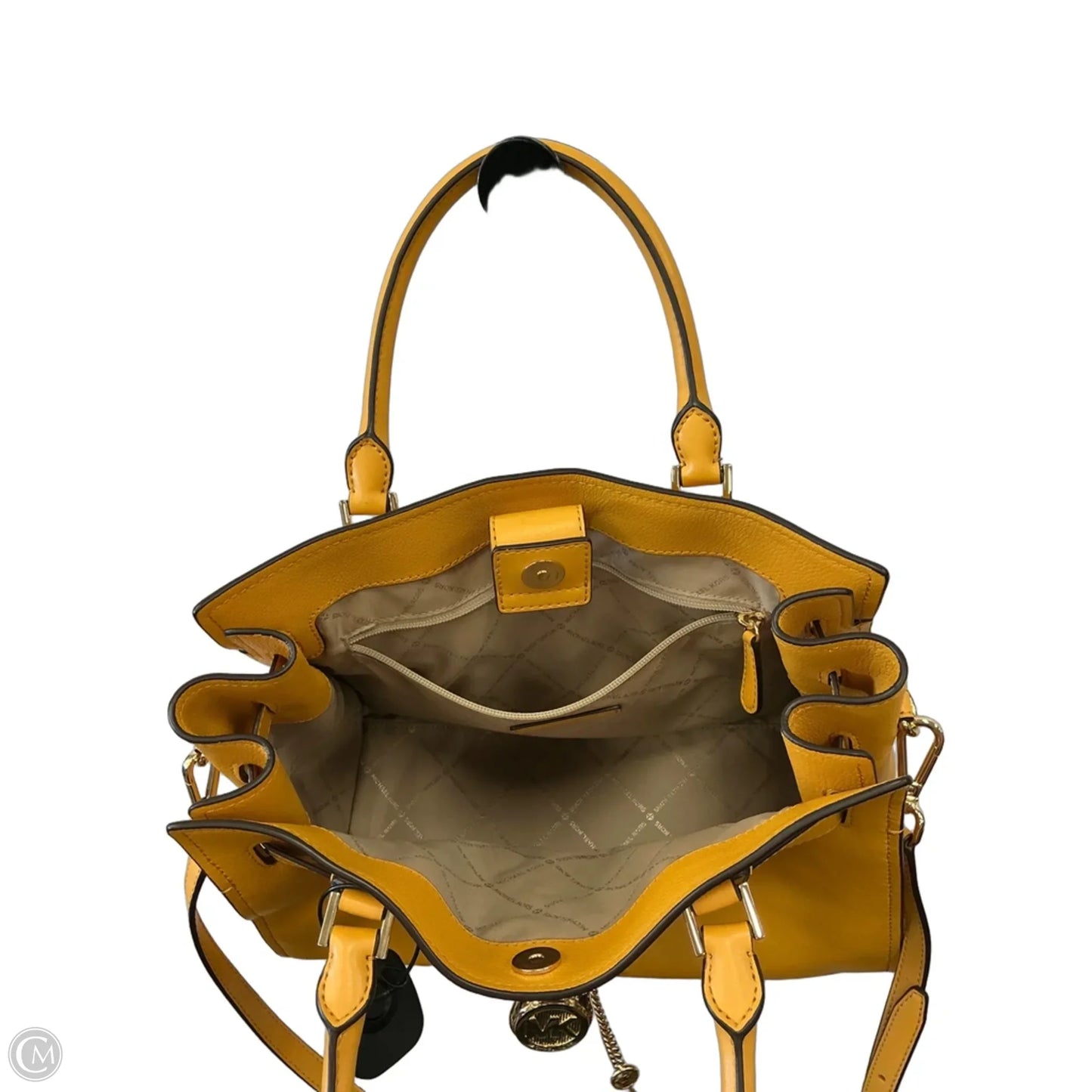 Handbag Designer By Michael Kors, Size: Large