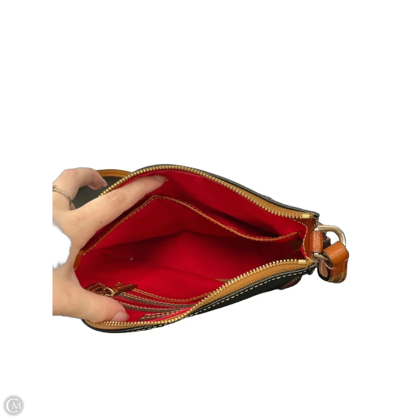 Crossbody Designer By Dooney And Bourke, Size: Medium
