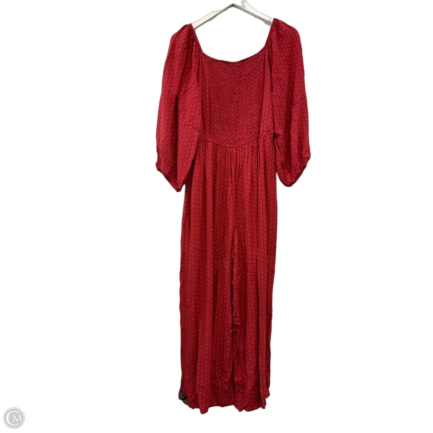 Jumpsuit By Knox Rose In Red, Size: L