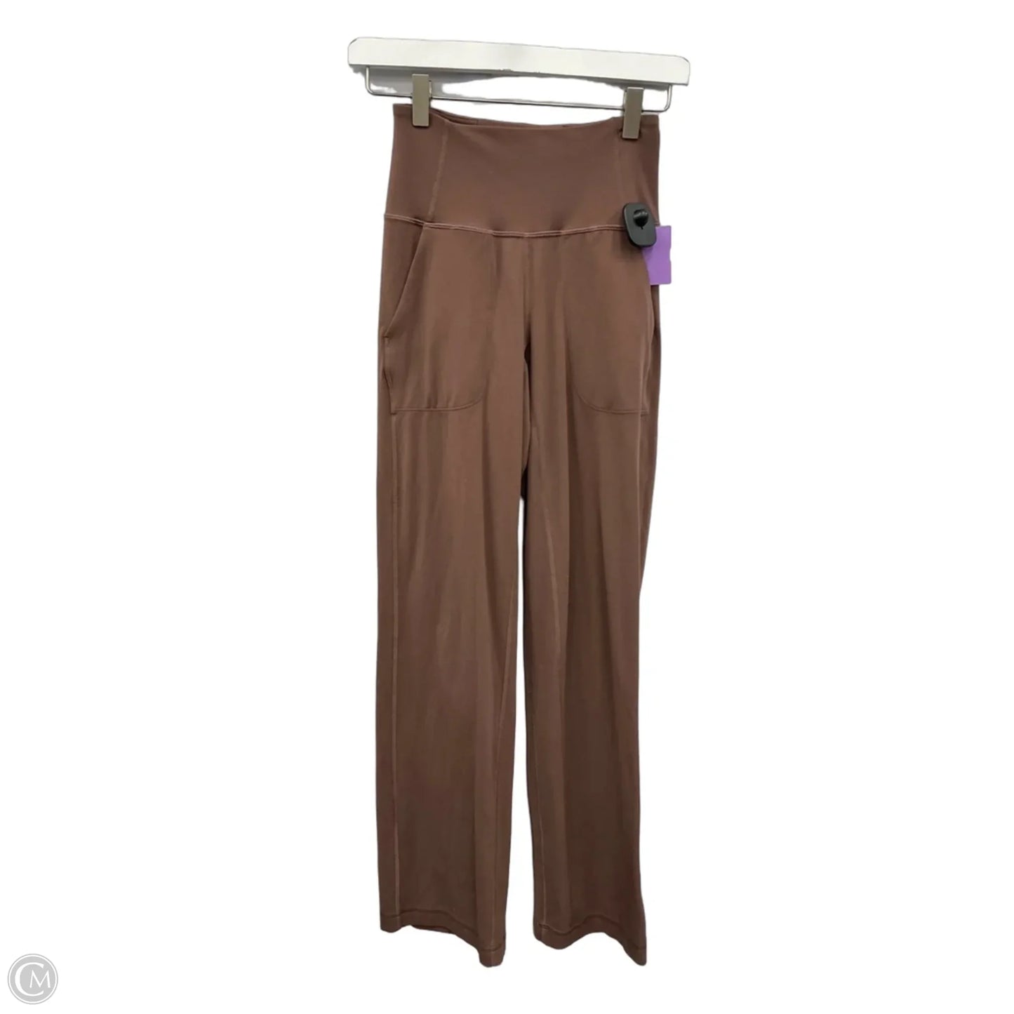 Athletic Pants By Lululemon In Brown, Size: 2