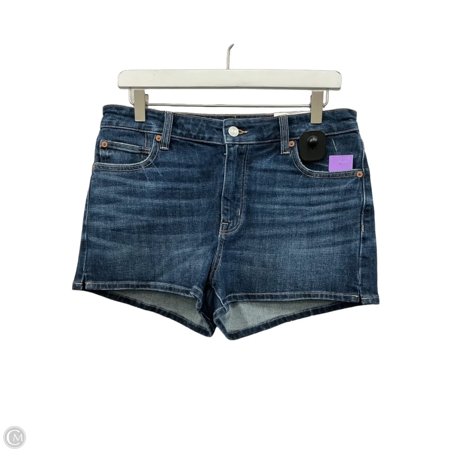 Shorts By American Eagle In Blue Denim, Size: 8