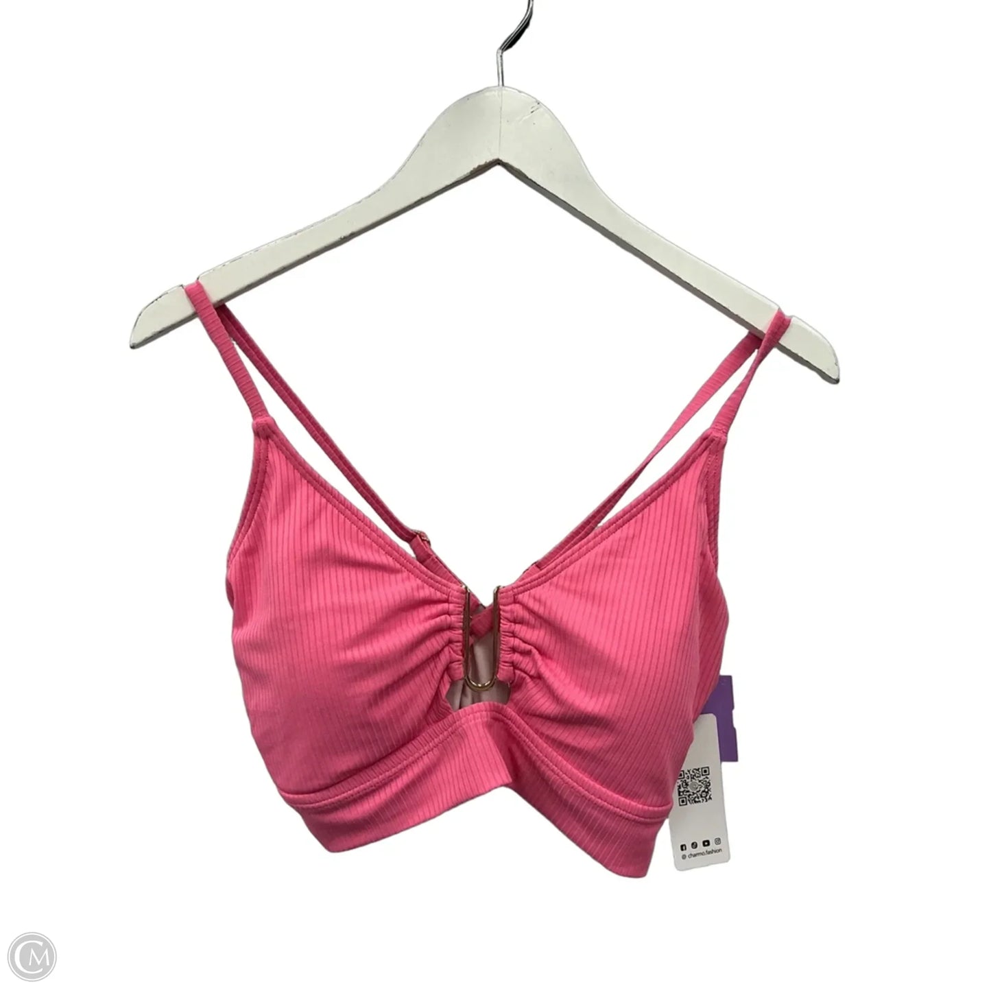 Swimsuit 2pc By Clothes Mentor In Pink, Size: Xl