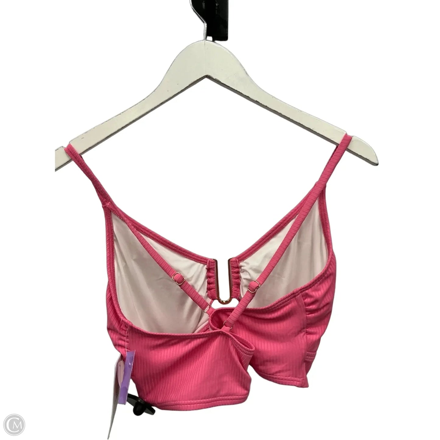 Swimsuit 2pc By Clothes Mentor In Pink, Size: Xl
