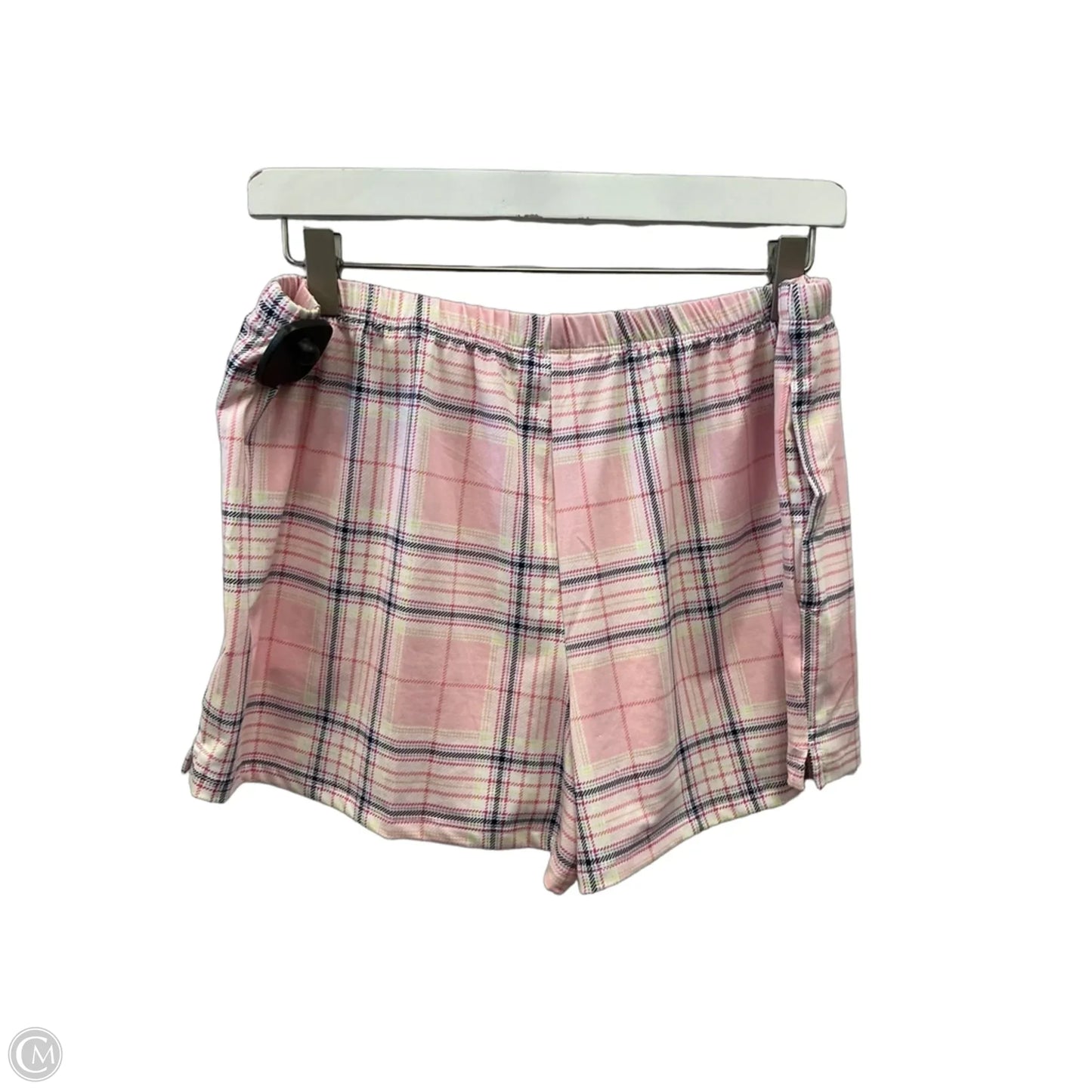Pajamas 2pc Set By Joyspun In Grey & Pink, Size: M