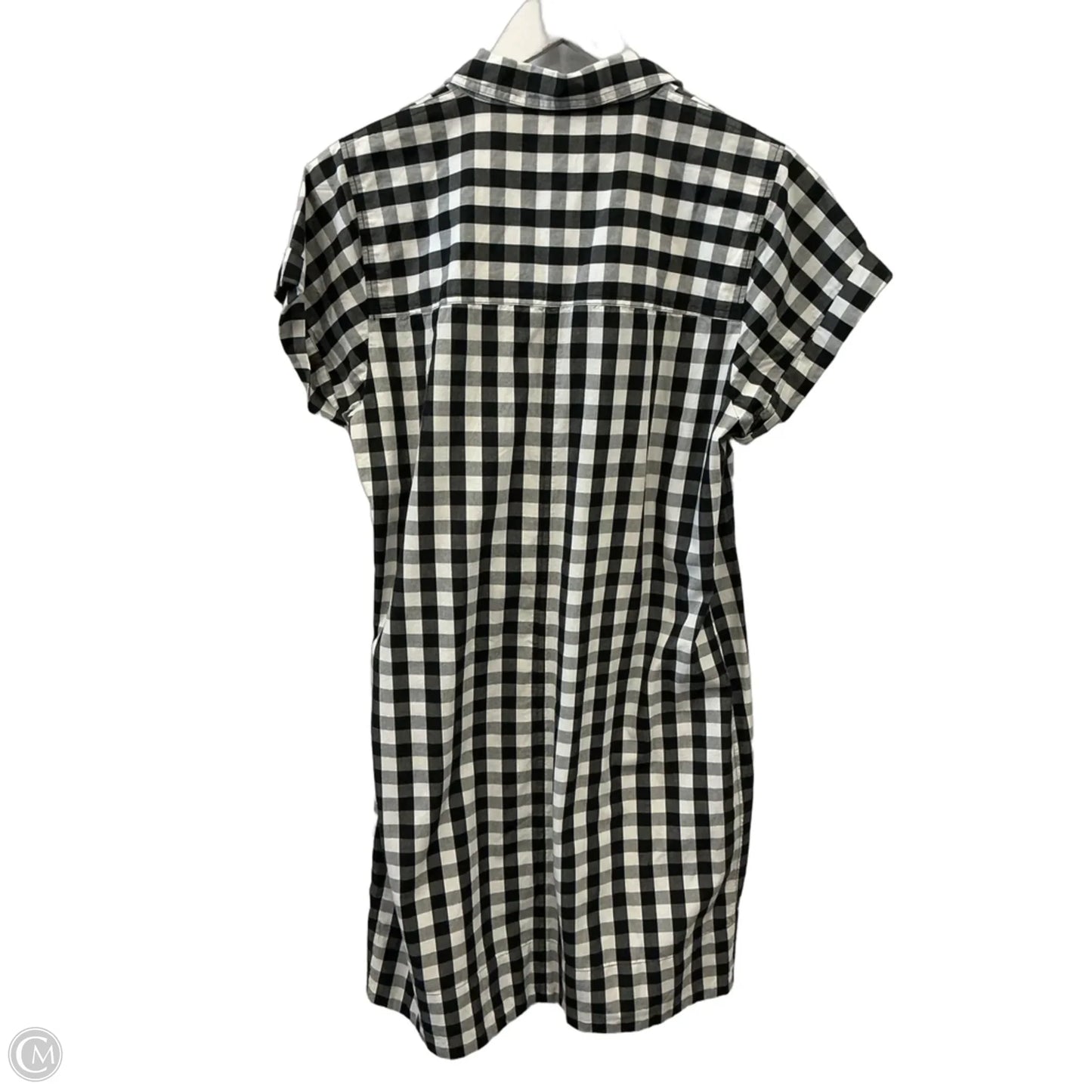 Dress Casual Short By J. Crew In Black & White, Size: M