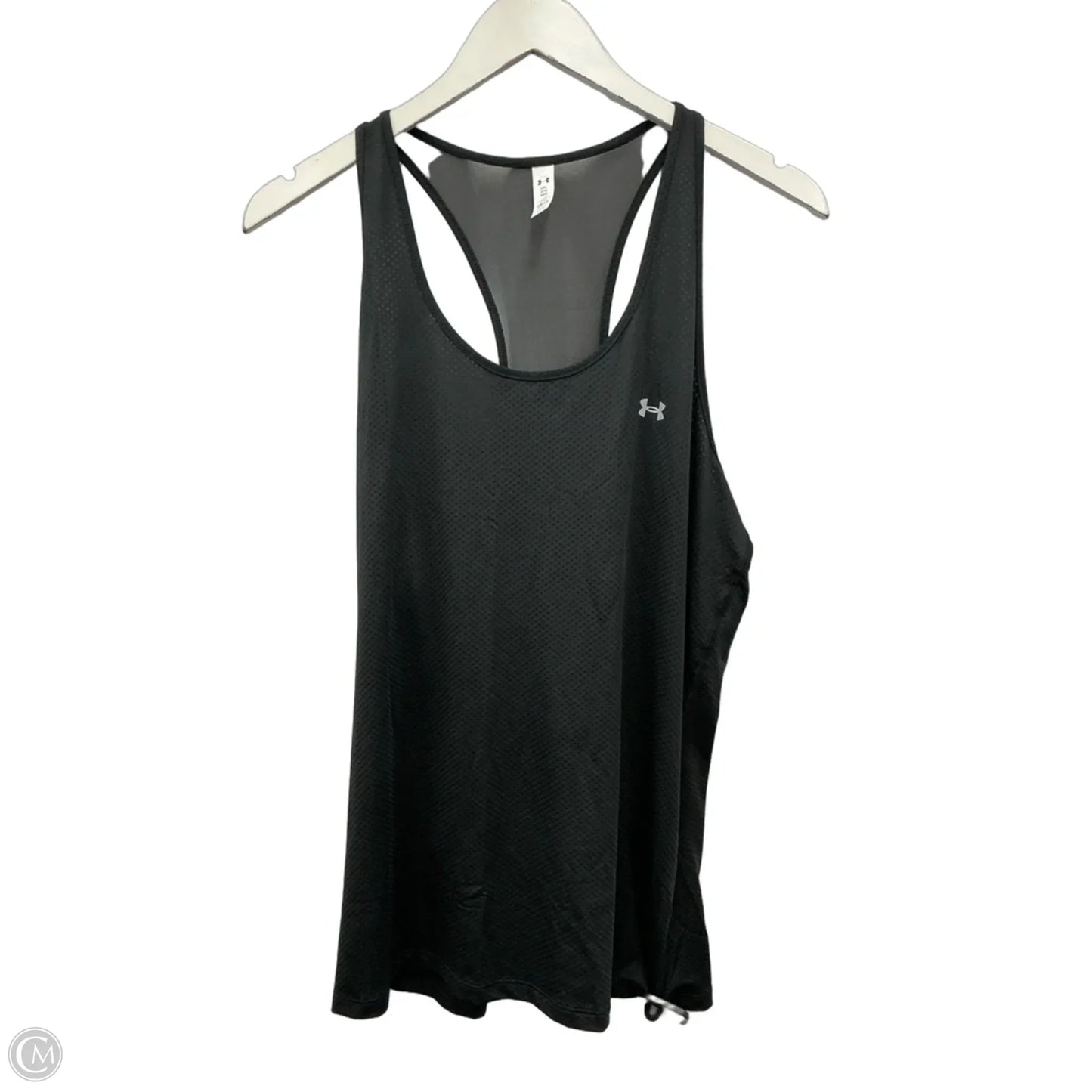 Athletic Tank Top By Under Armour In Black, Size: 2x
