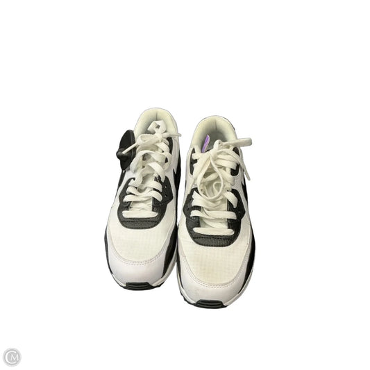 Shoes Athletic By Nike In Black & White, Size: 6.5