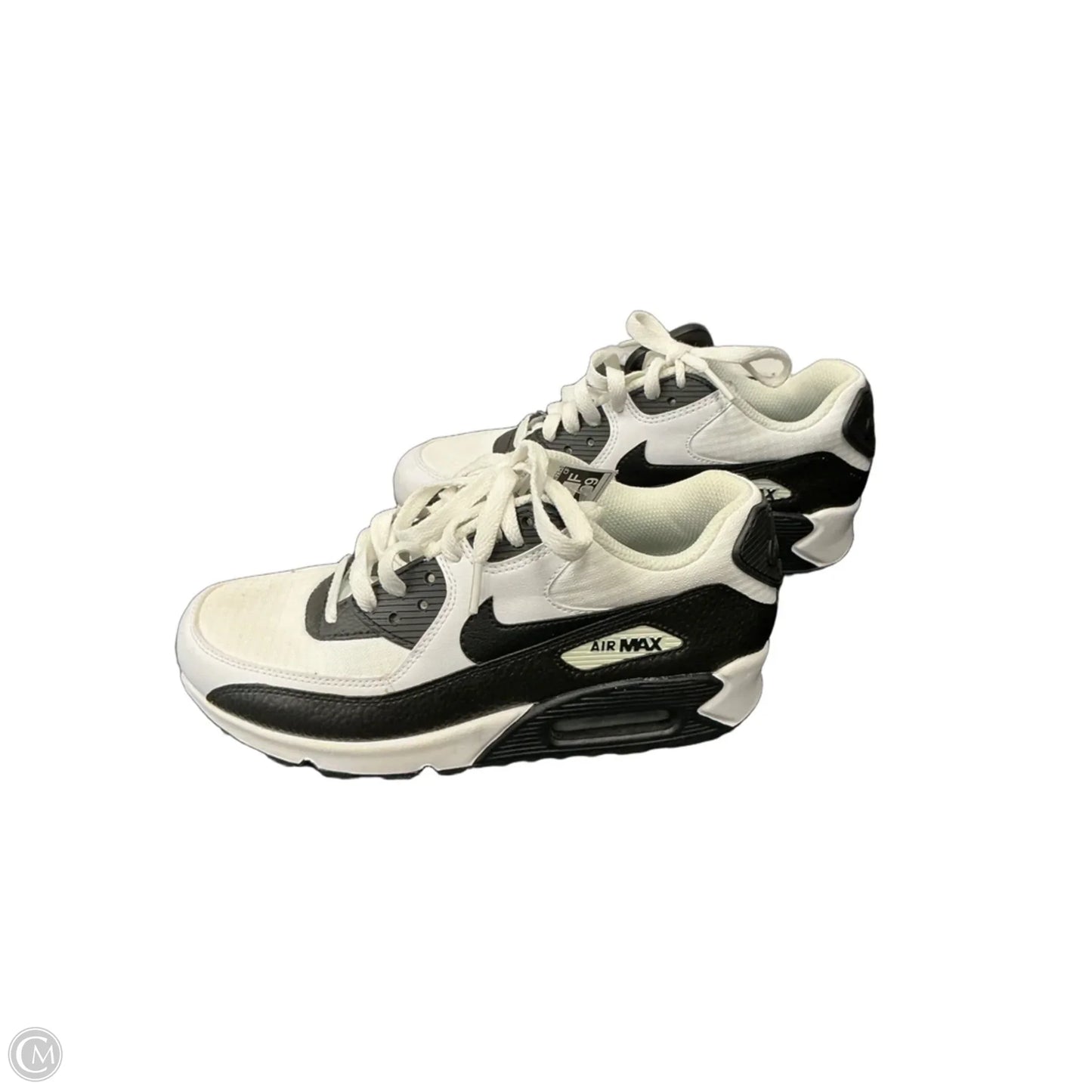 Shoes Athletic By Nike In Black & White, Size: 6.5