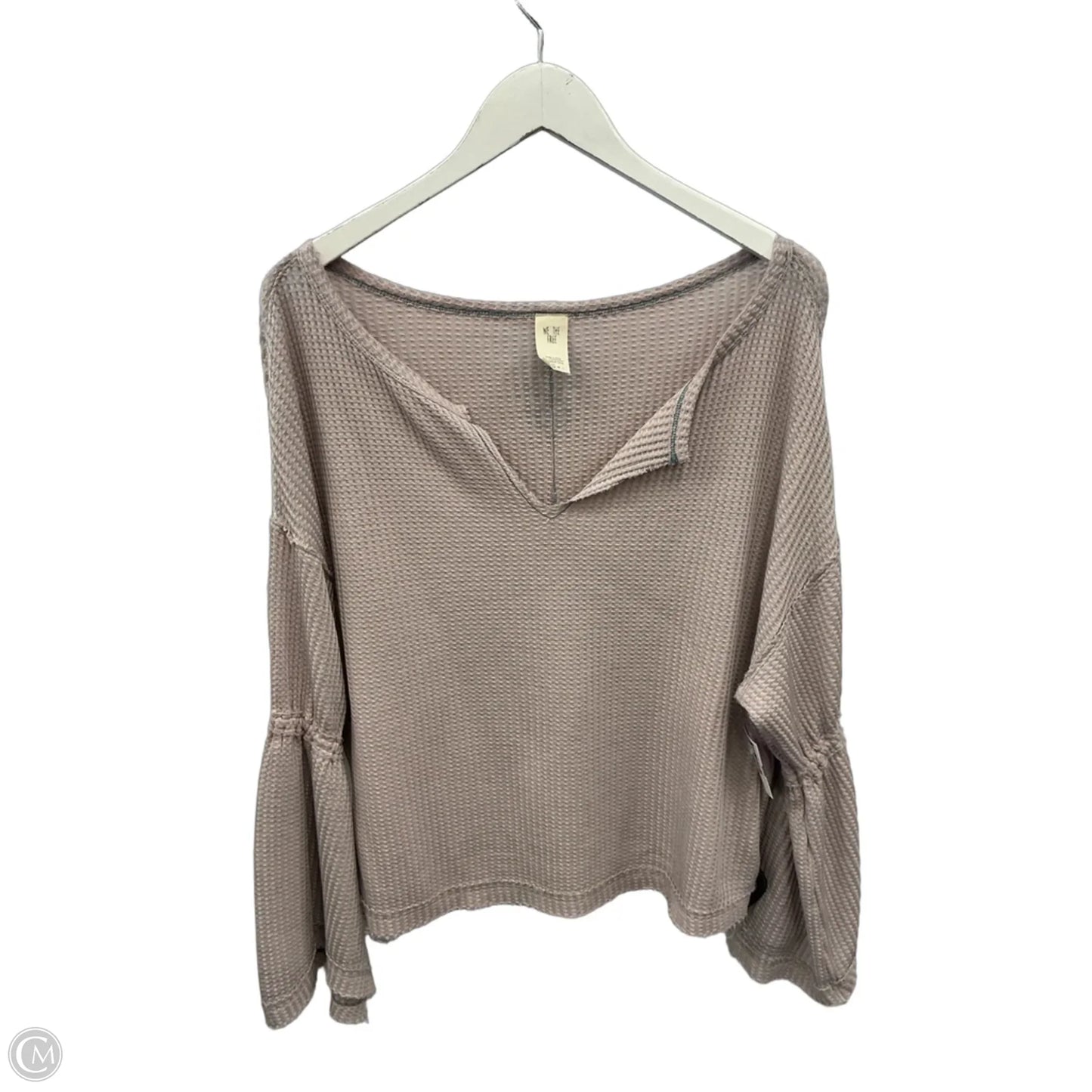 Top Long Sleeve By We The Free In Purple, Size: S