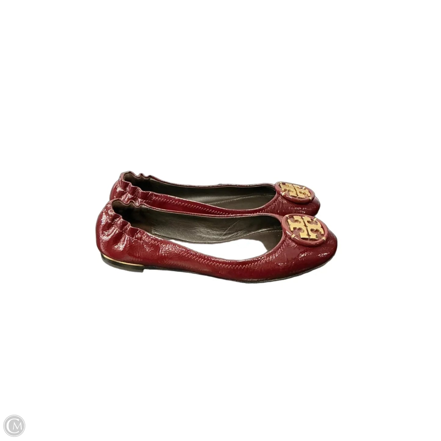 Shoes Designer By Tory Burch In Maroon, Size: 6