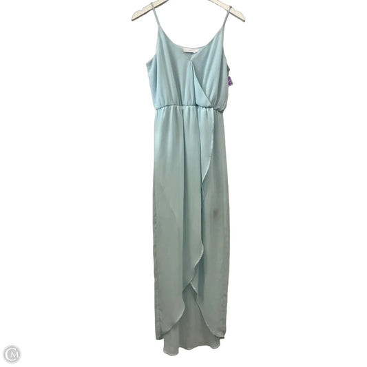 Dress Casual Maxi By Lush In Blue, Size: S