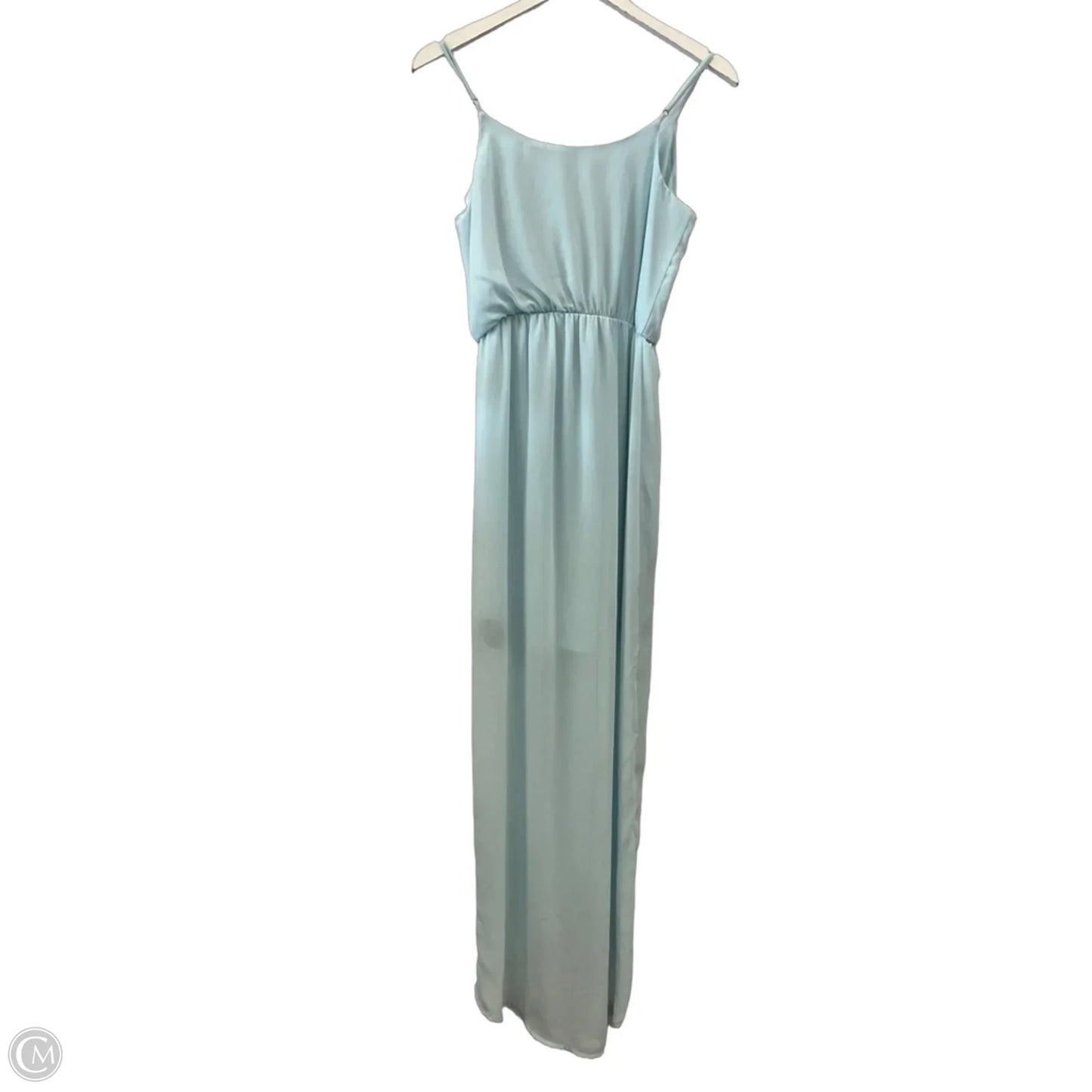 Dress Casual Maxi By Lush In Blue, Size: S