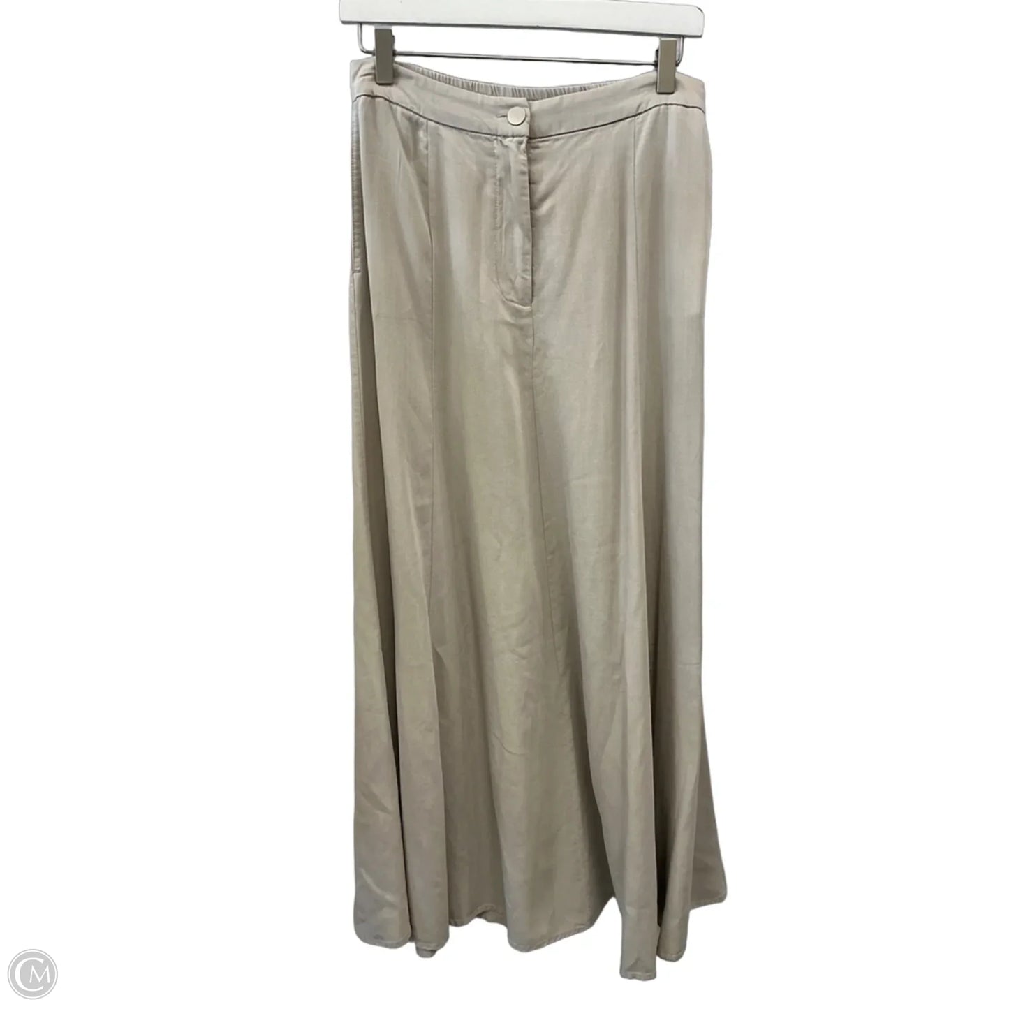 Skirt Maxi By Sigrid Olsen In Grey, Size: 6
