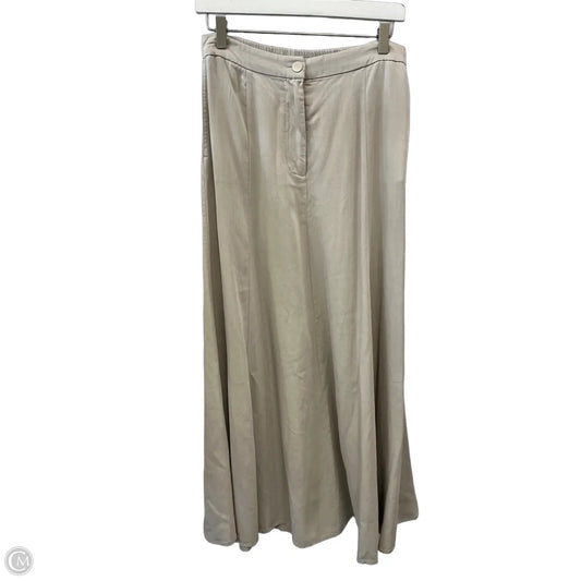 Skirt Maxi By Sigrid Olsen In Grey, Size: 6