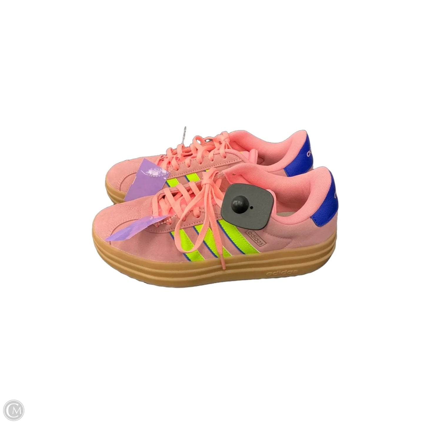 Shoes Sneakers By Adidas In Pink, Size: 7.5