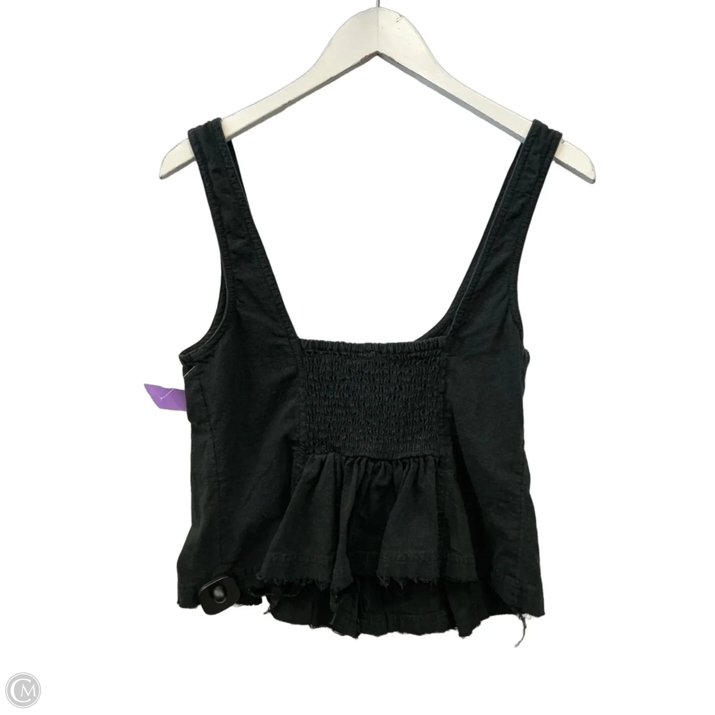 Top Sleeveless By Free People In Black, Size: S