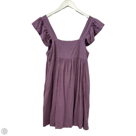 Tunic Sleeveless By Miou Muse In Purple, Size: S