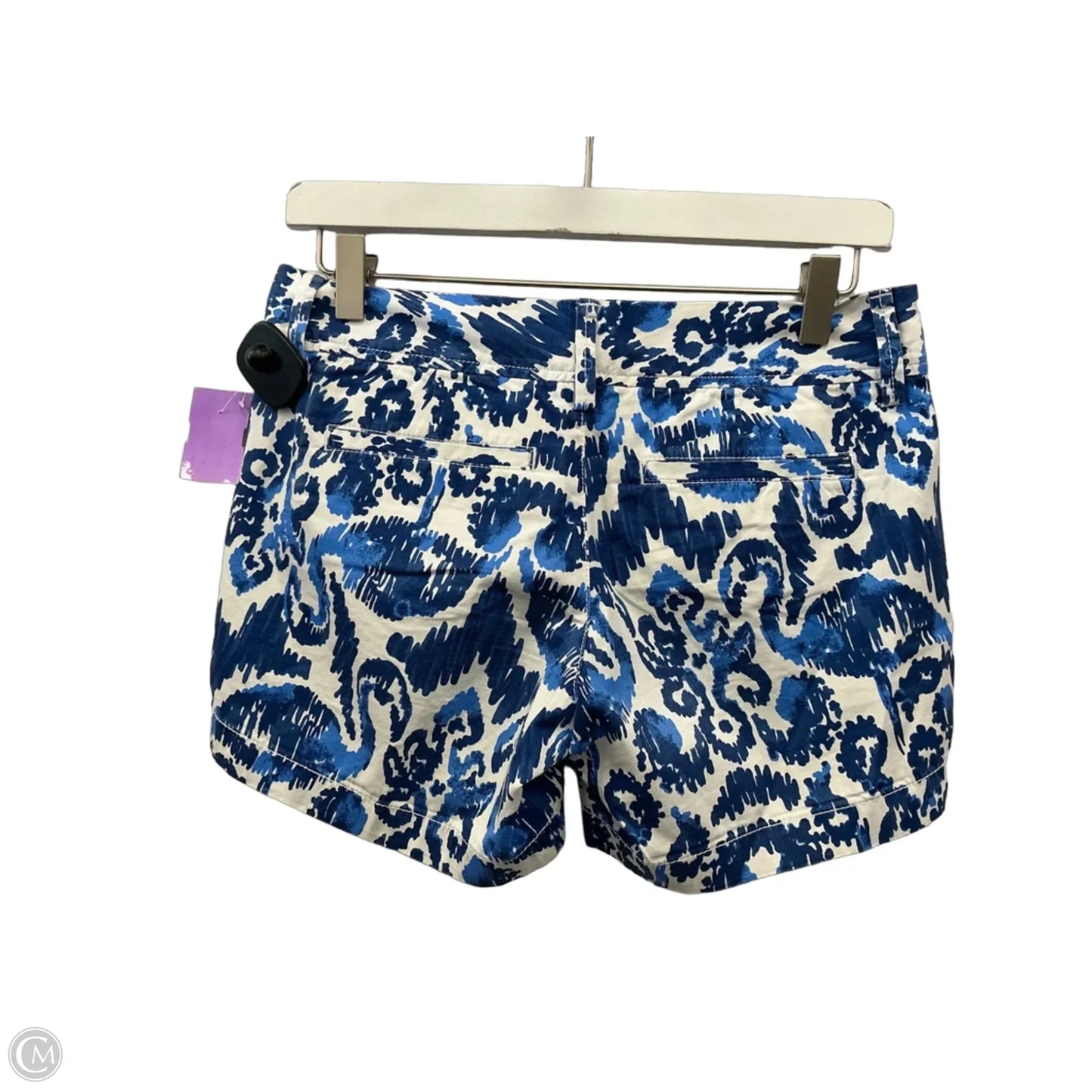 Shorts By Lilly Pulitzer In Blue & White, Size: 0