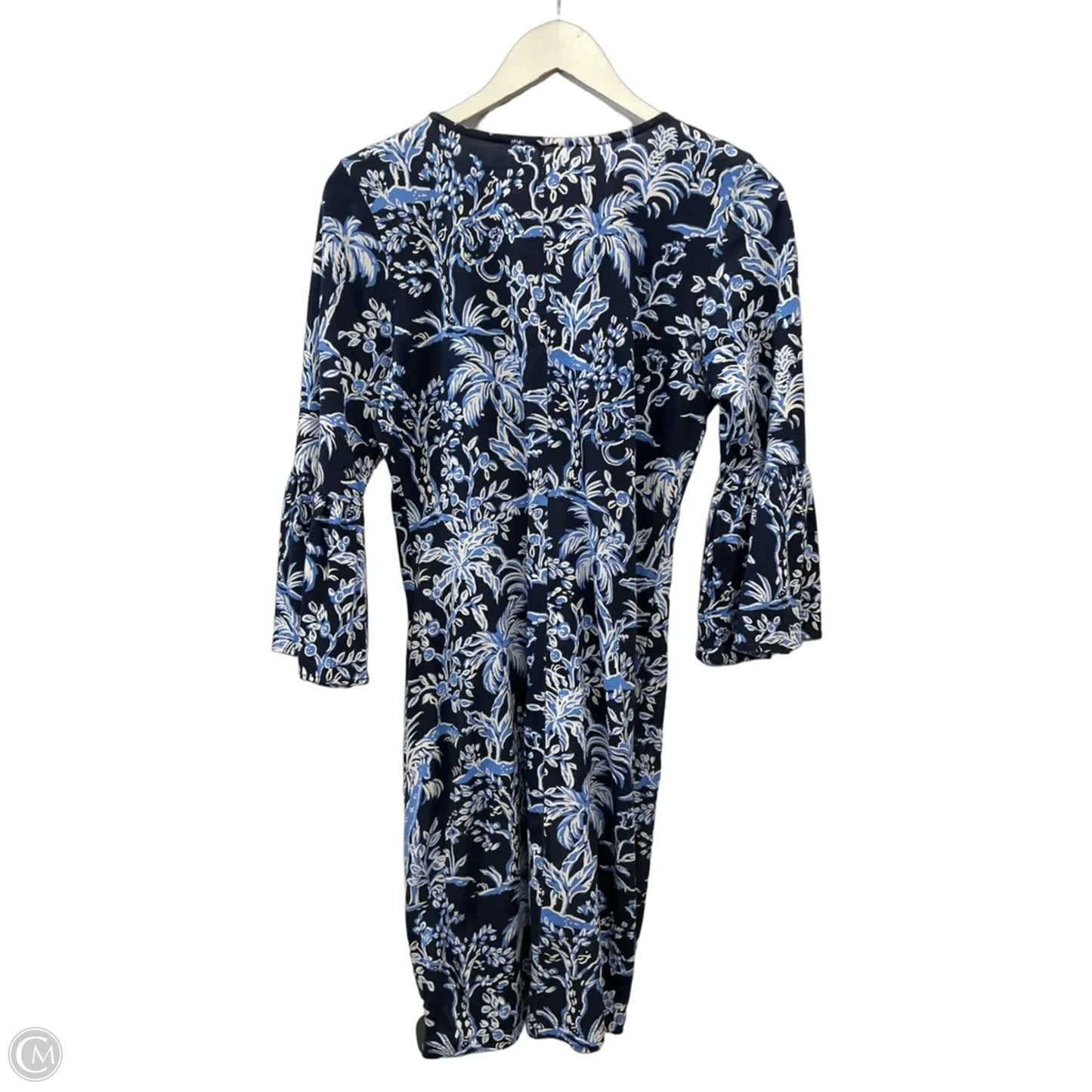 Dress Casual Midi By Lilly Pulitzer In Blue, Size: S