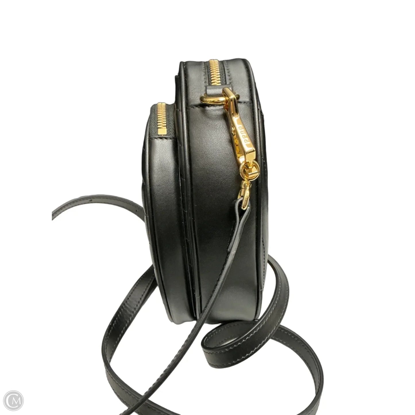 Crossbody Luxury Designer By Gucci, Size: Small