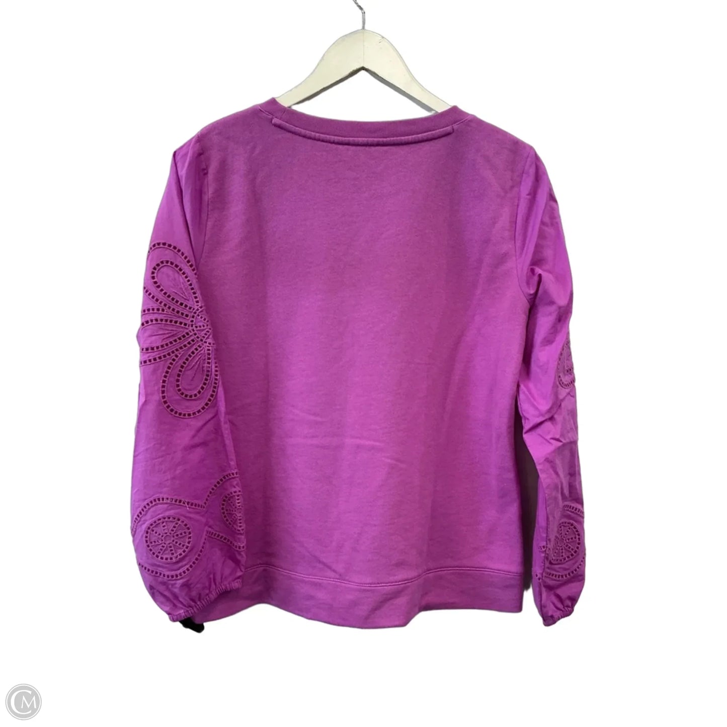Top Long Sleeve By Talbots In Purple, Size: Sp