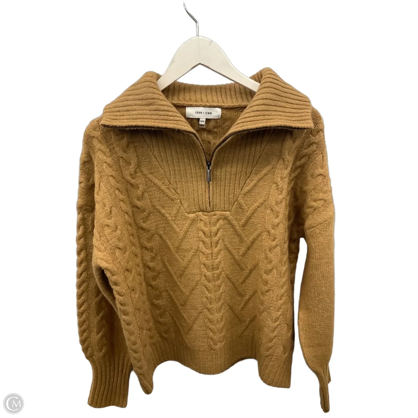 Sweater By John + Jenn In Tan, Size: M