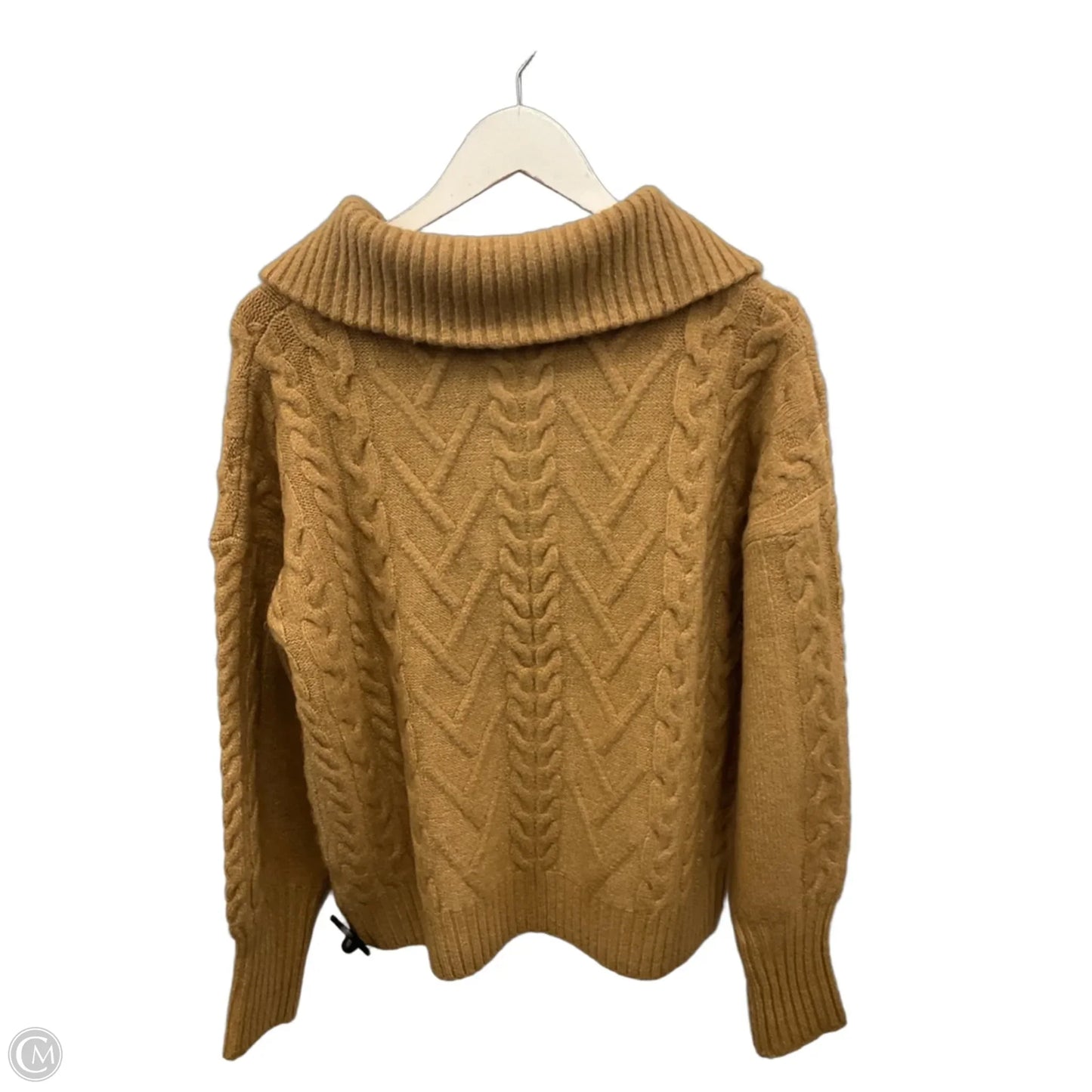 Sweater By John + Jenn In Tan, Size: M