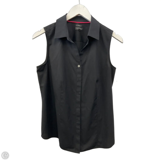 Vest Other By Talbots In Black, Size: S