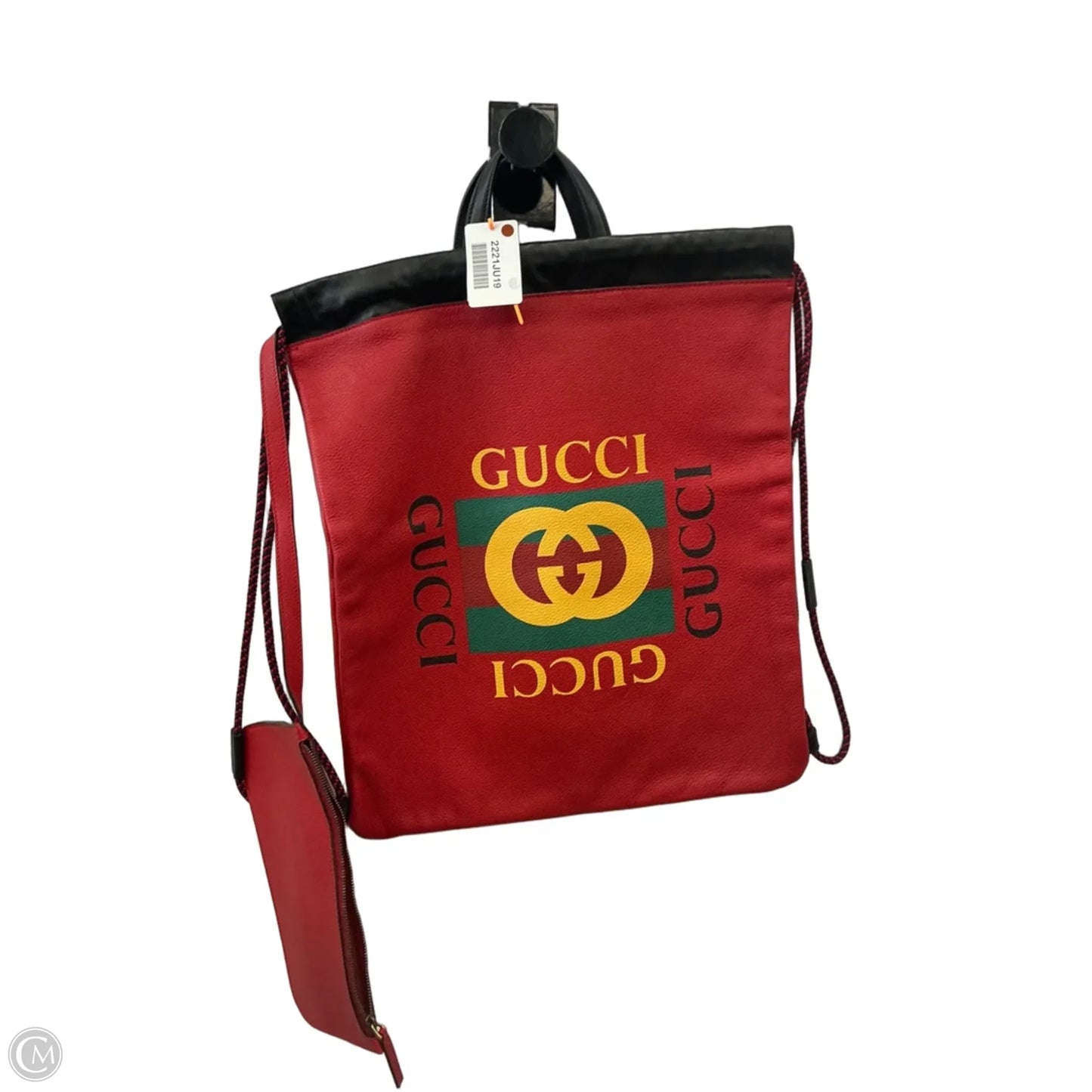 Backpack Luxury Designer By Gucci, Size: Large