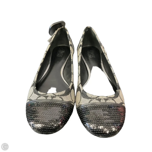 Shoes Designer By Coach In Black, Size: 8