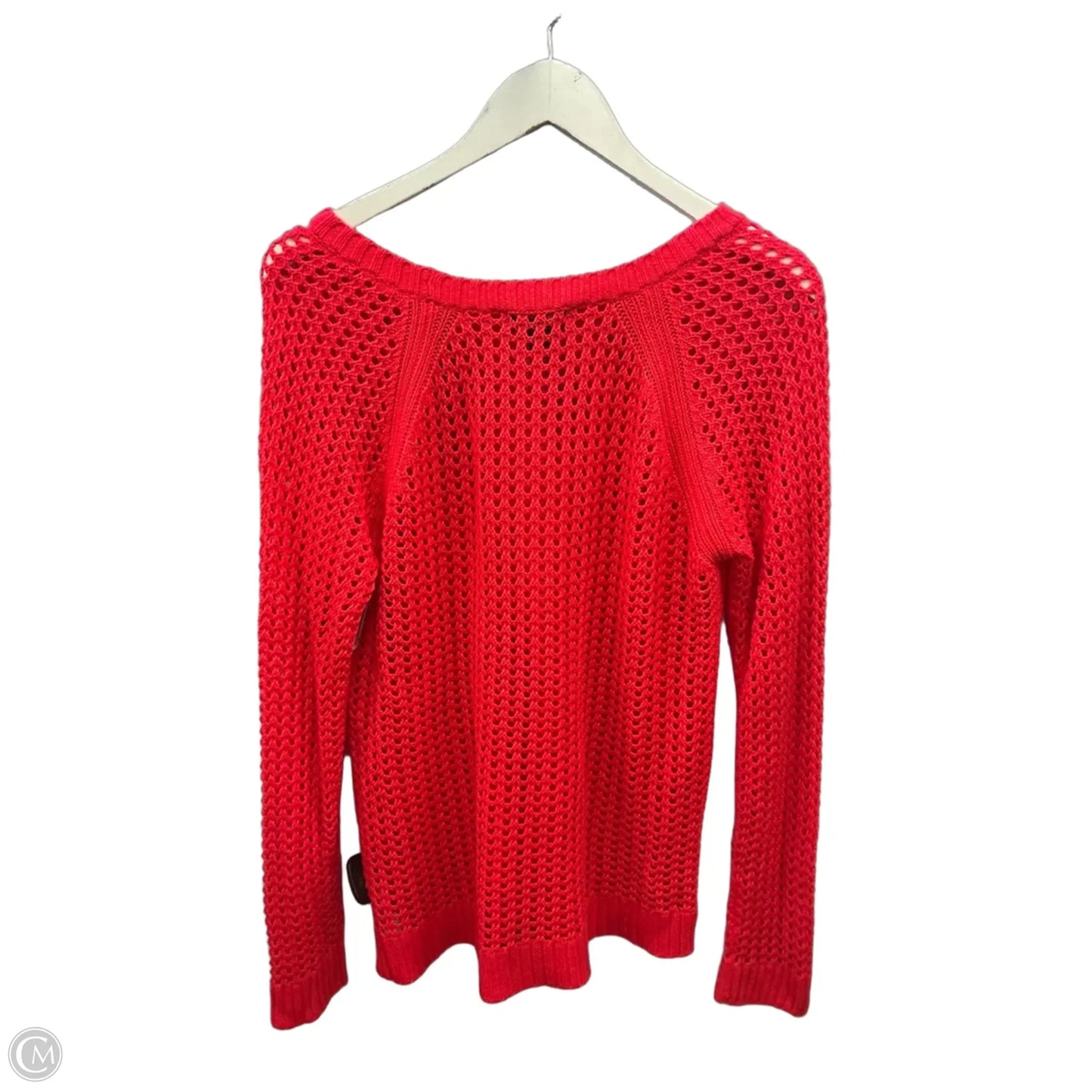 Sweater By Ana In Red, Size: Xl