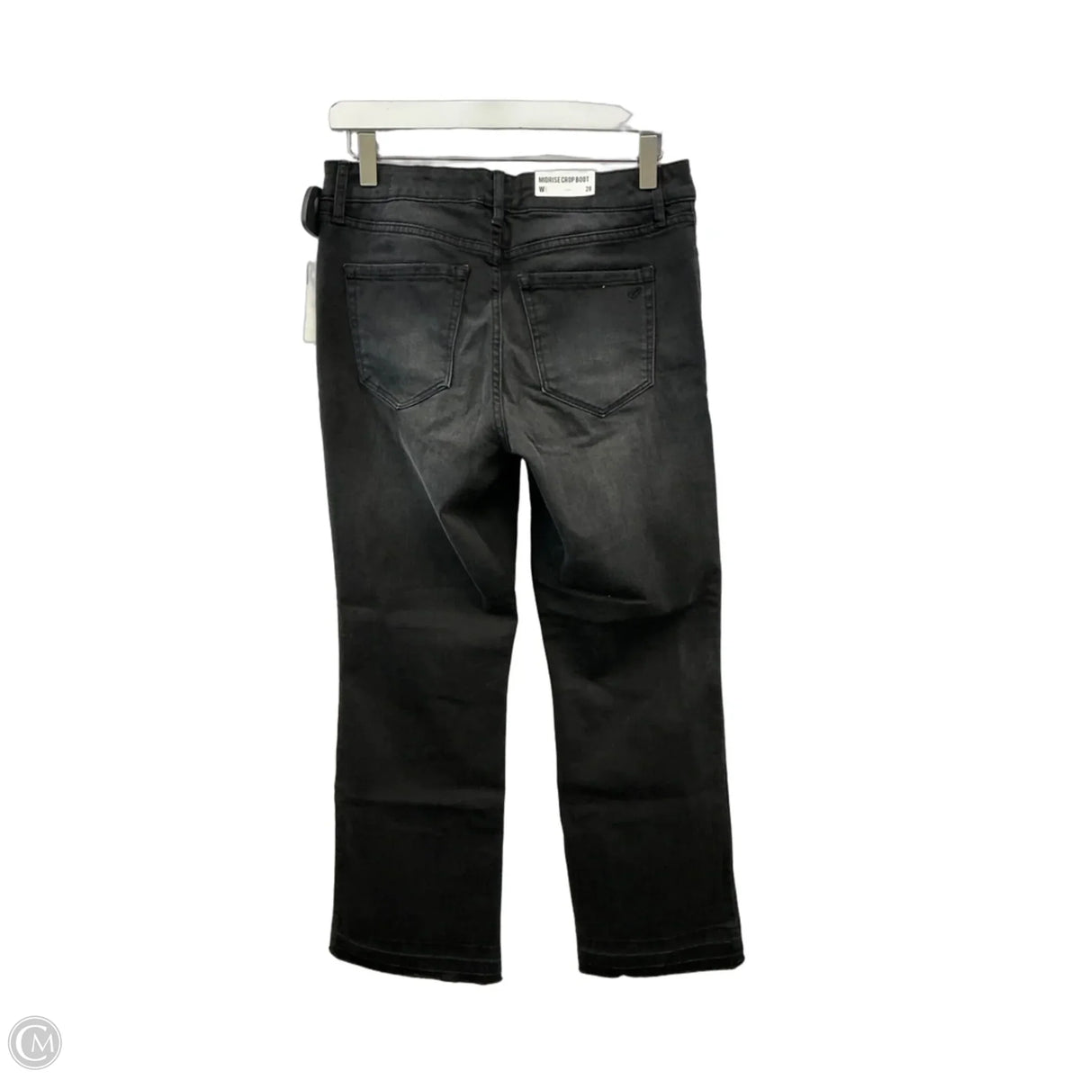 Jeans Cropped By William Rast In Black, Size: 6