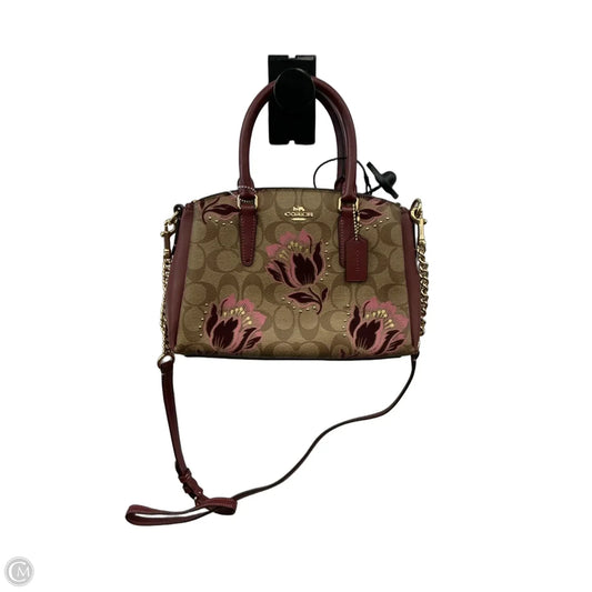 Crossbody Designer By Coach, Size: Small