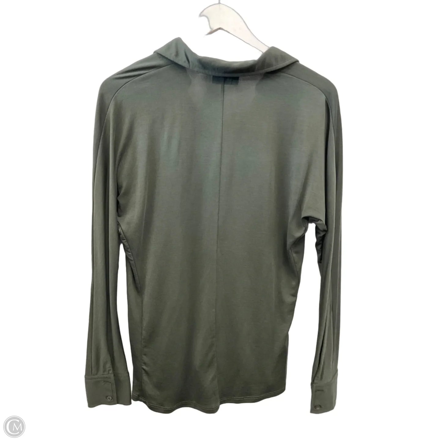 Top Long Sleeve By Dress Forum In Green, Size: S