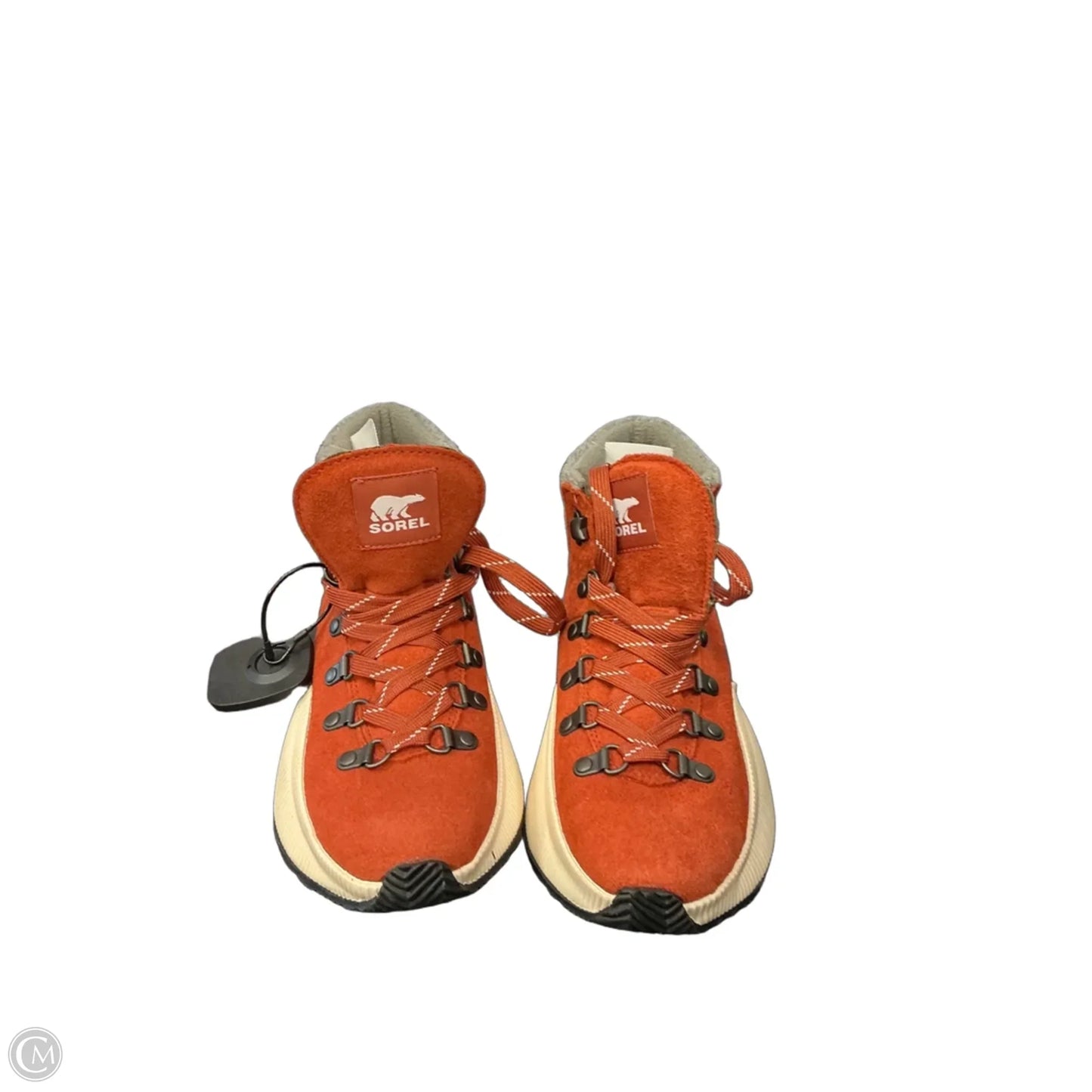 Boots Ankle Flats By Sorel In Orange, Size: 6