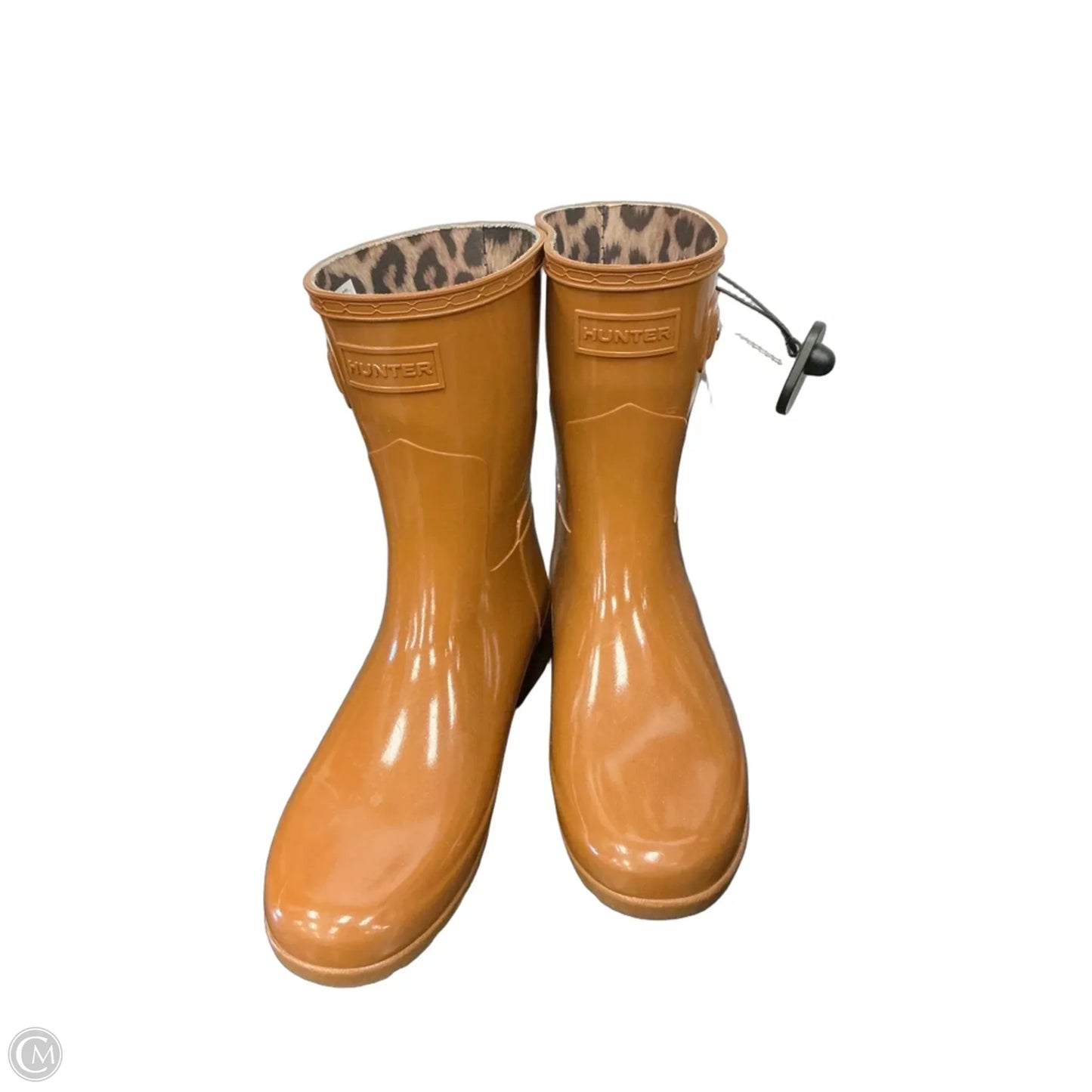 Boots Rain By Hunter In Brown, Size: 6