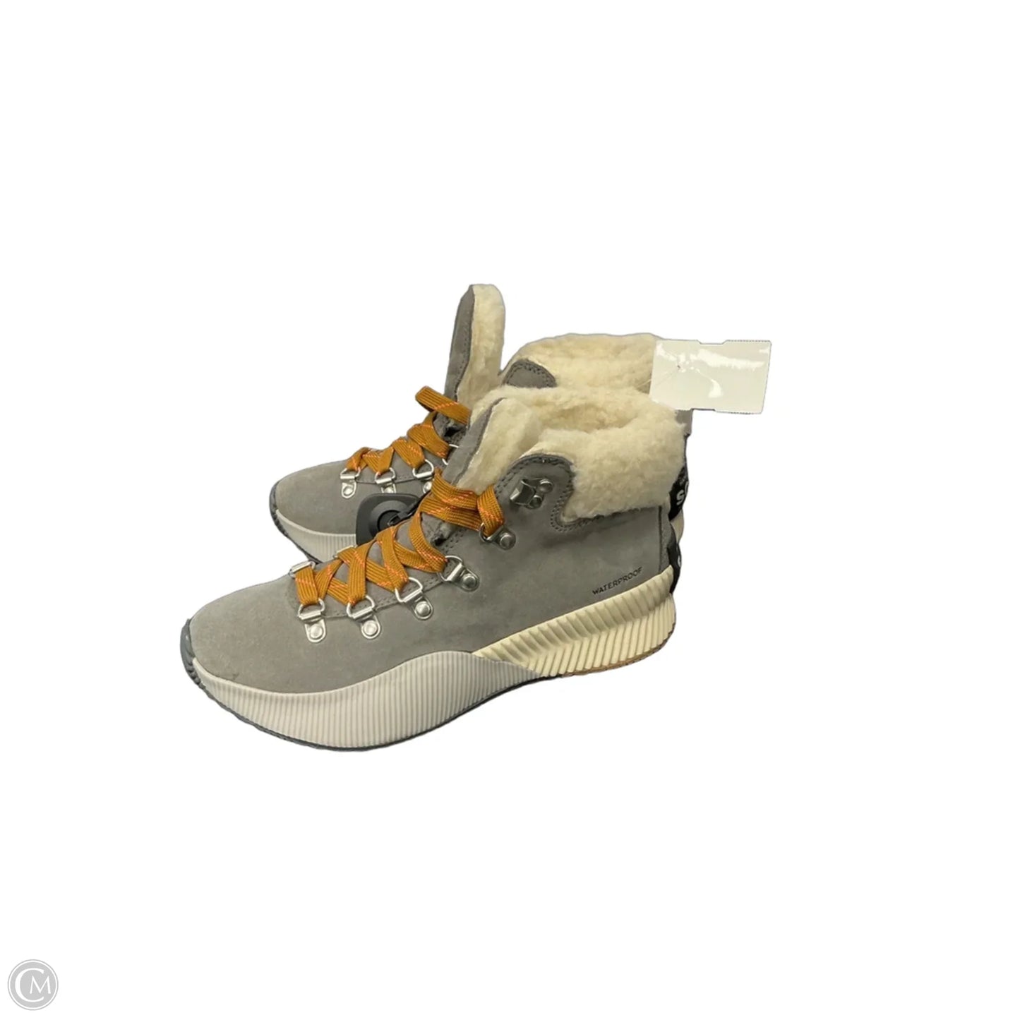 Boots Ankle Flats By Sorel In Grey, Size: 6