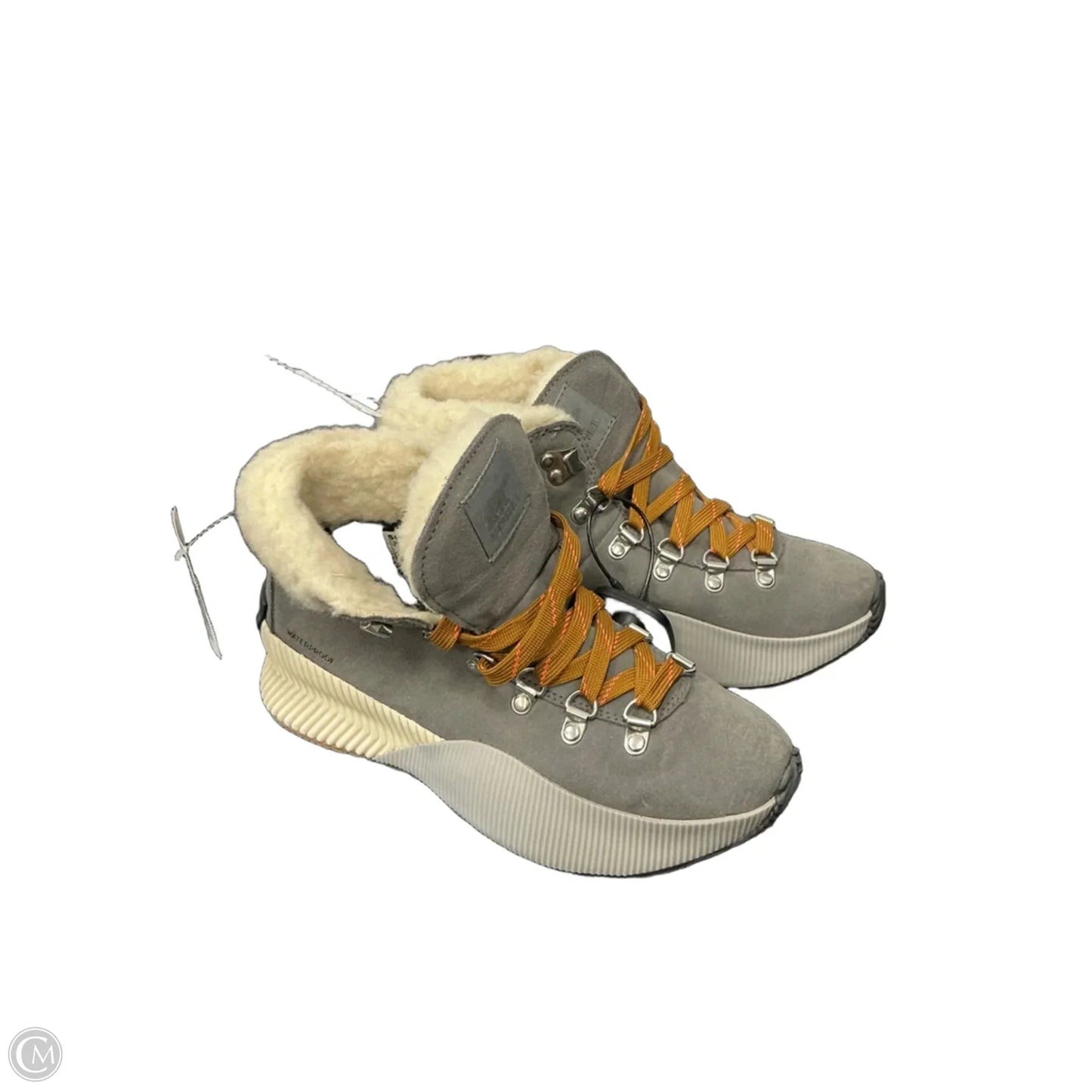 Boots Ankle Flats By Sorel In Grey, Size: 6