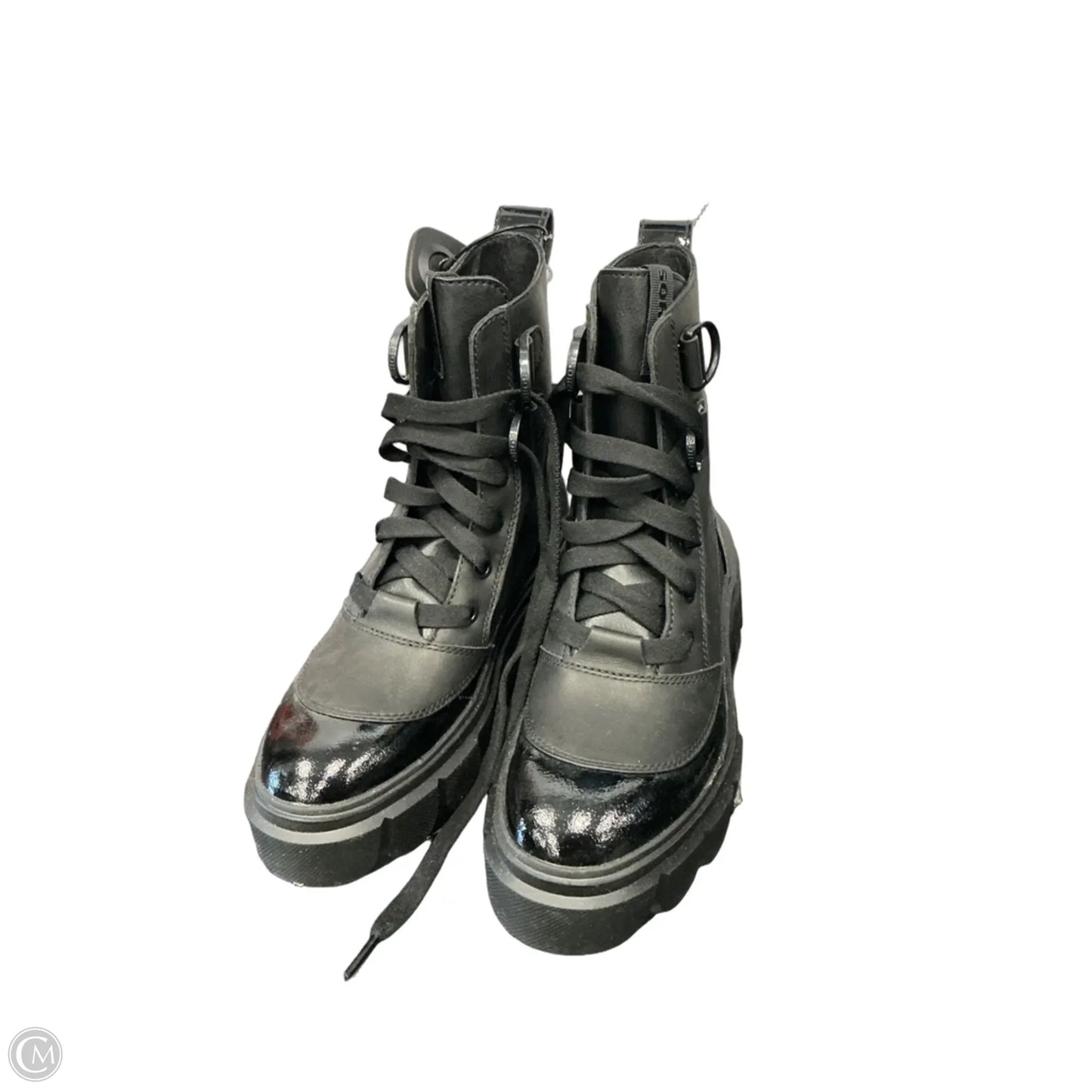 Boots Ankle Heels By Sorel In Black, Size: 6