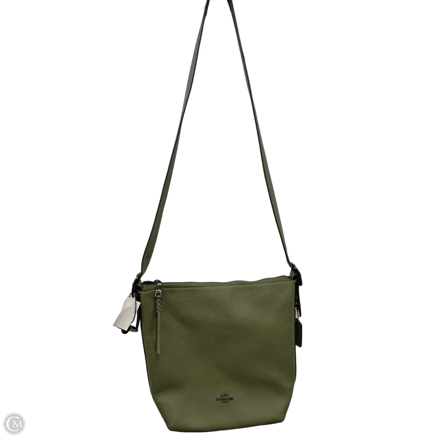 Crossbody Designer By Coach, Size: Large