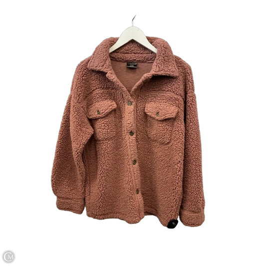 Jacket Fleece By 32 Degrees In Mauve, Size: S