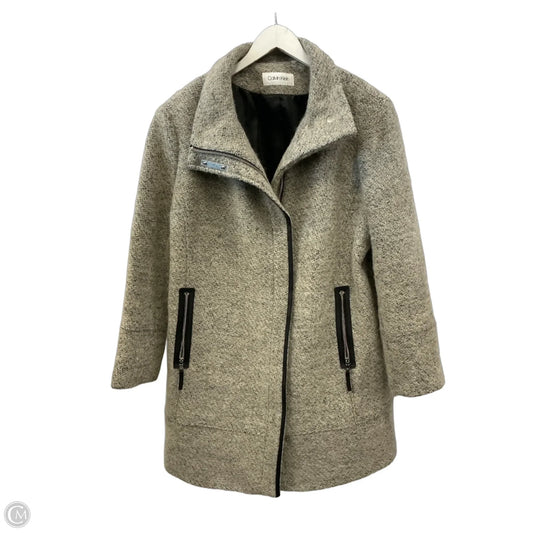 Coat Other By Calvin Klein In Grey, Size: 1x