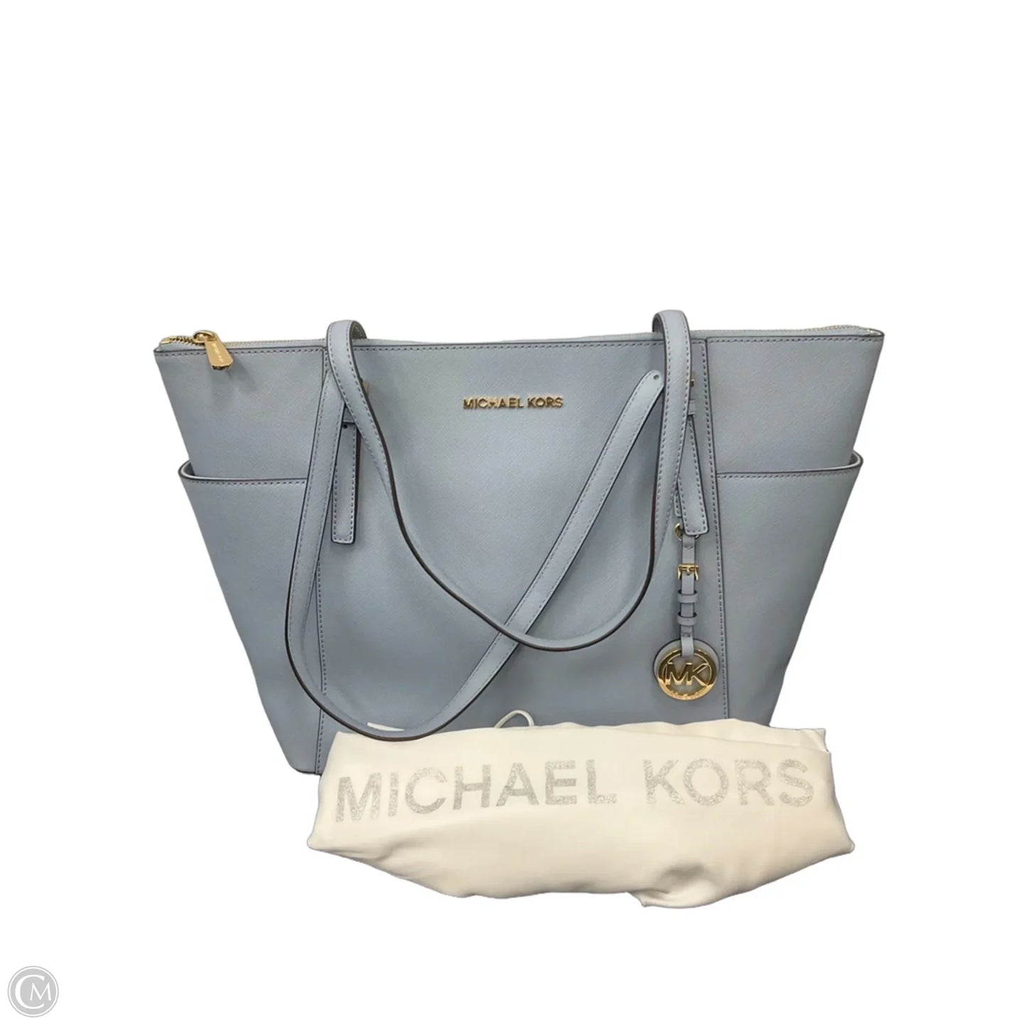 Tote Designer By Michael Kors, Size: Large
