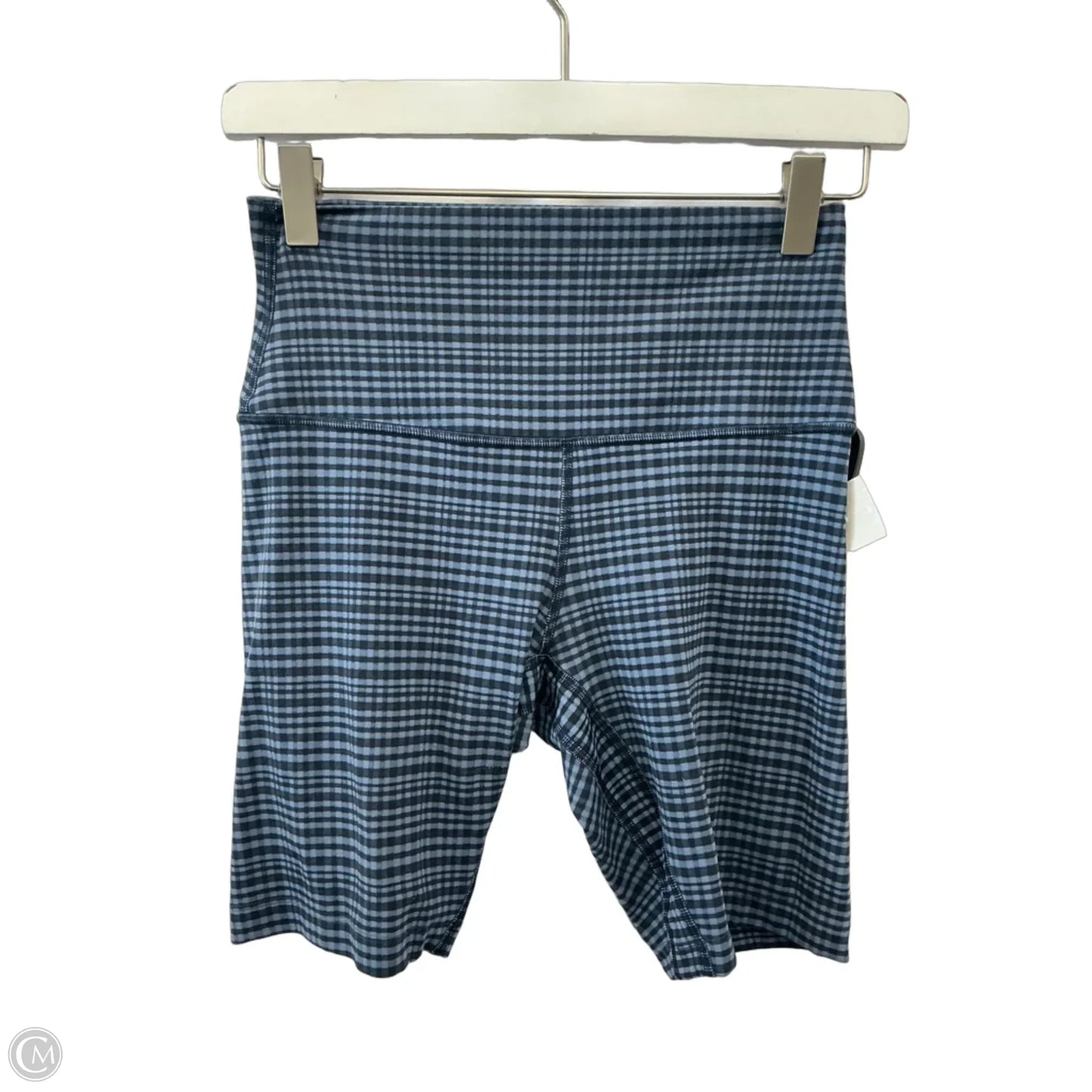Athletic Shorts By Lululemon In Blue, Size: S