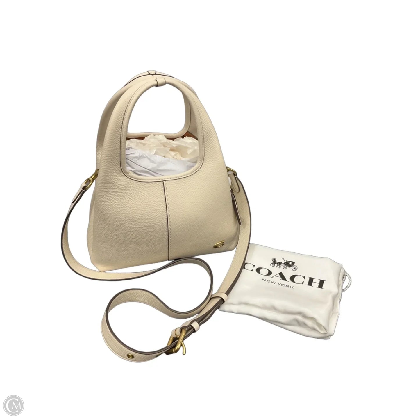 Handbag Designer By Coach, Size: Medium
