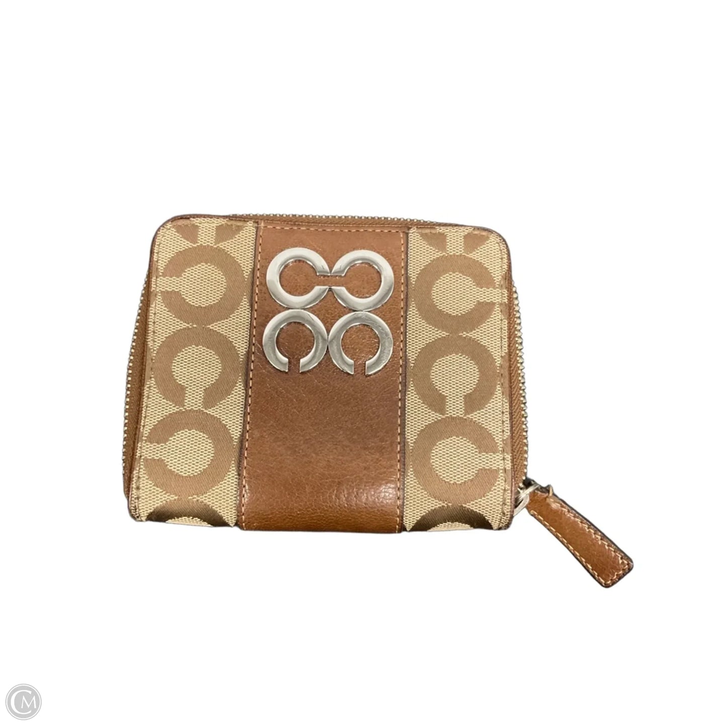 Wallet Designer By Coach, Size: Medium