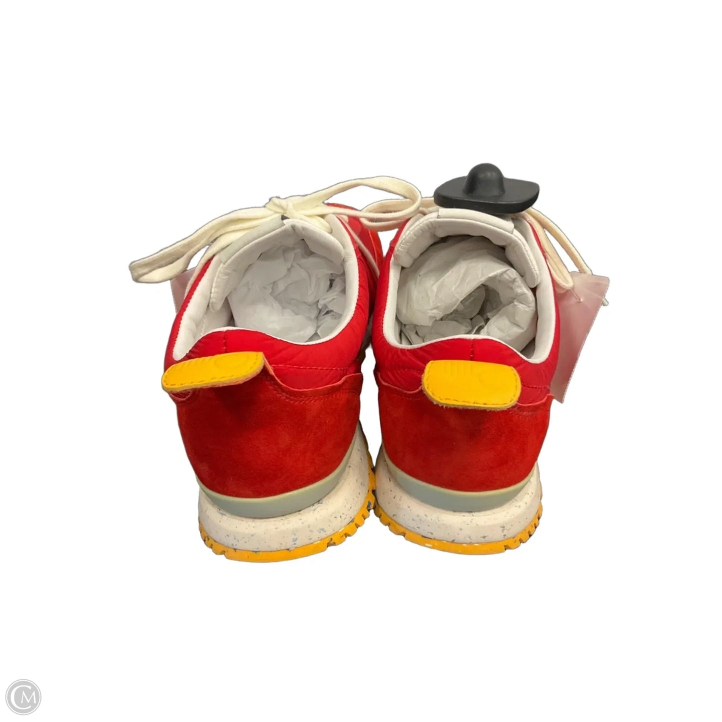 Shoes Sneakers By Clothes Mentor In Red, Size: 6