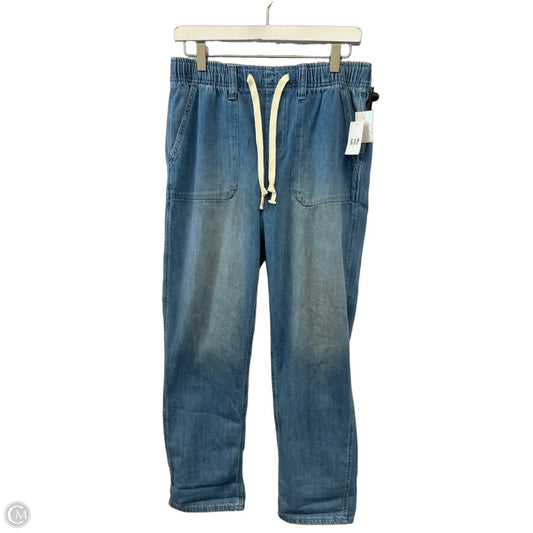 Jeans Boyfriend By Gap In Blue Denim, Size: 6