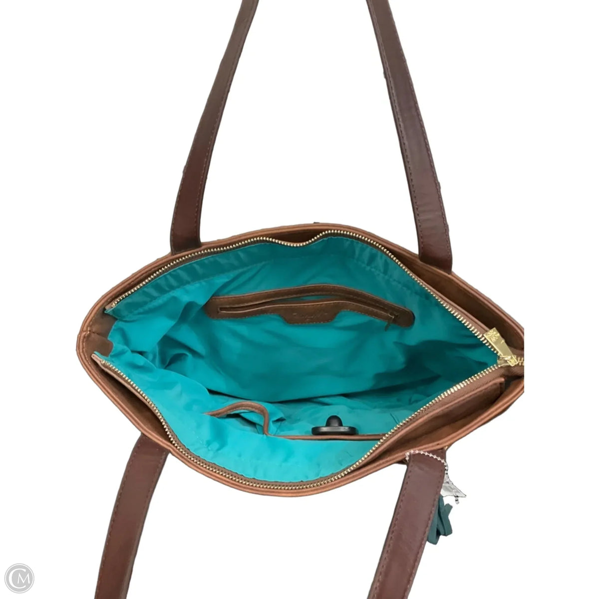 Tote By Clothes Mentor, Size: Large