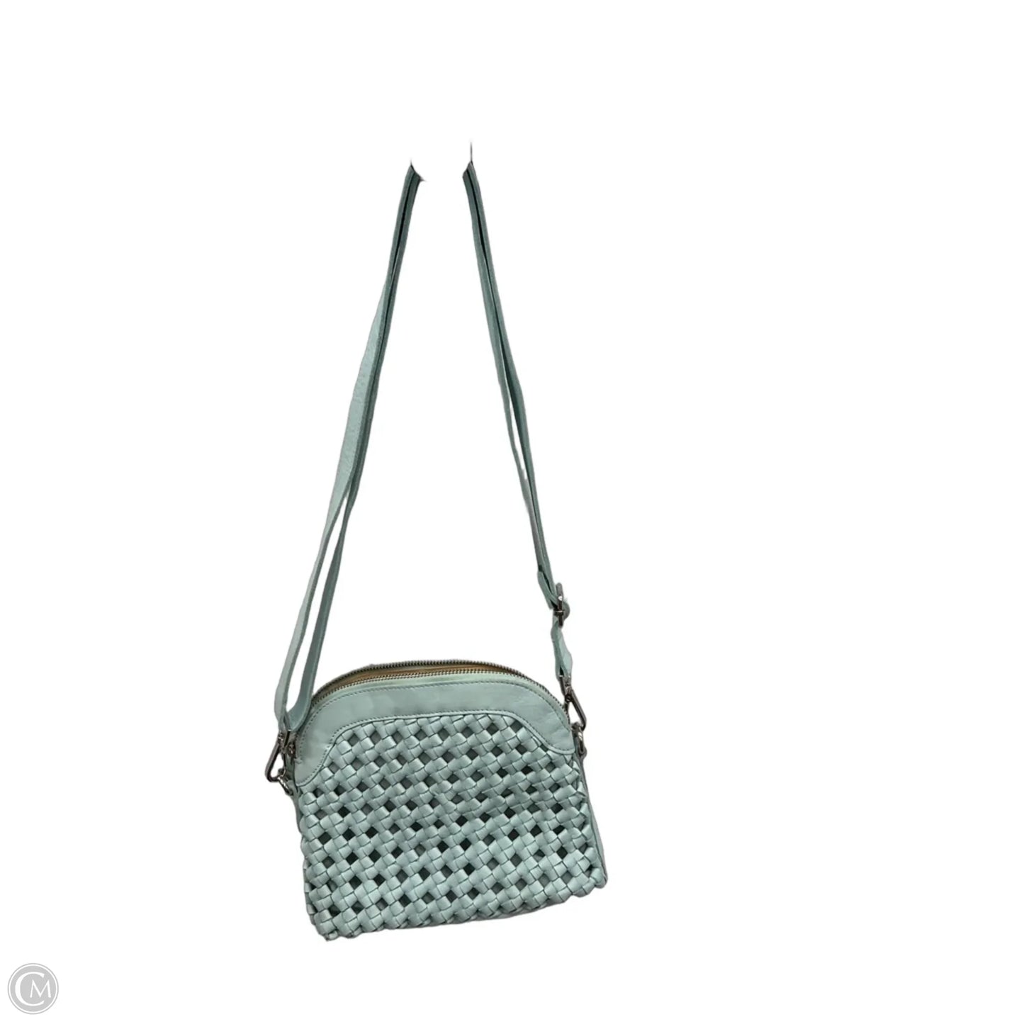 Crossbody Leather By Clothes Mentor, Size: Medium